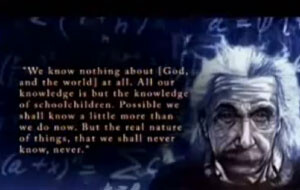 Albert Einstein on God